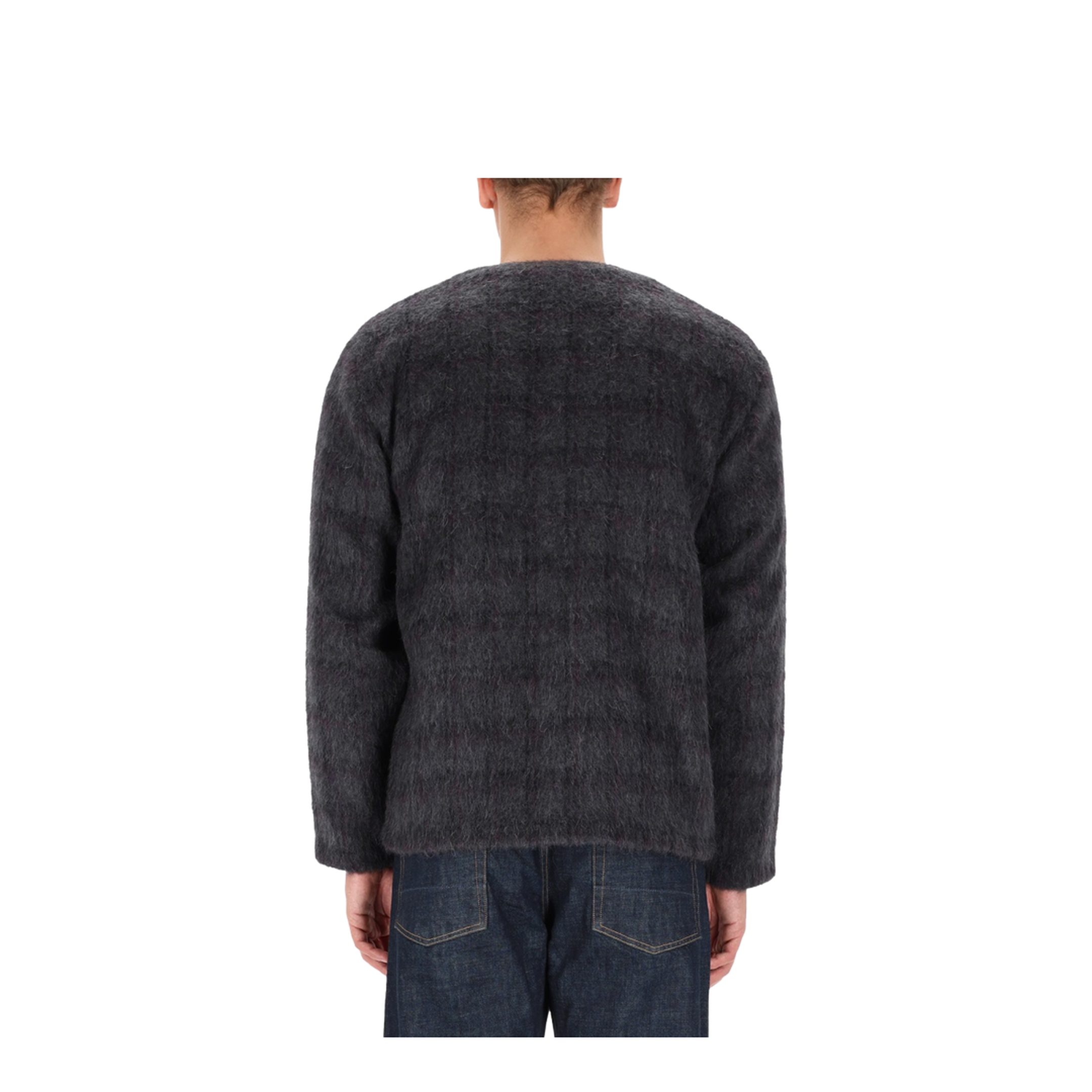 Wool Blend Cardigan - Image 4