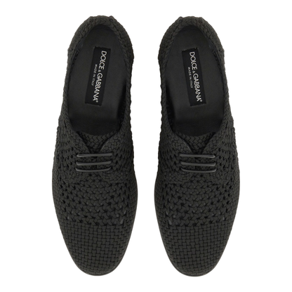 Woven Fabric Derby Shoe - Image 6