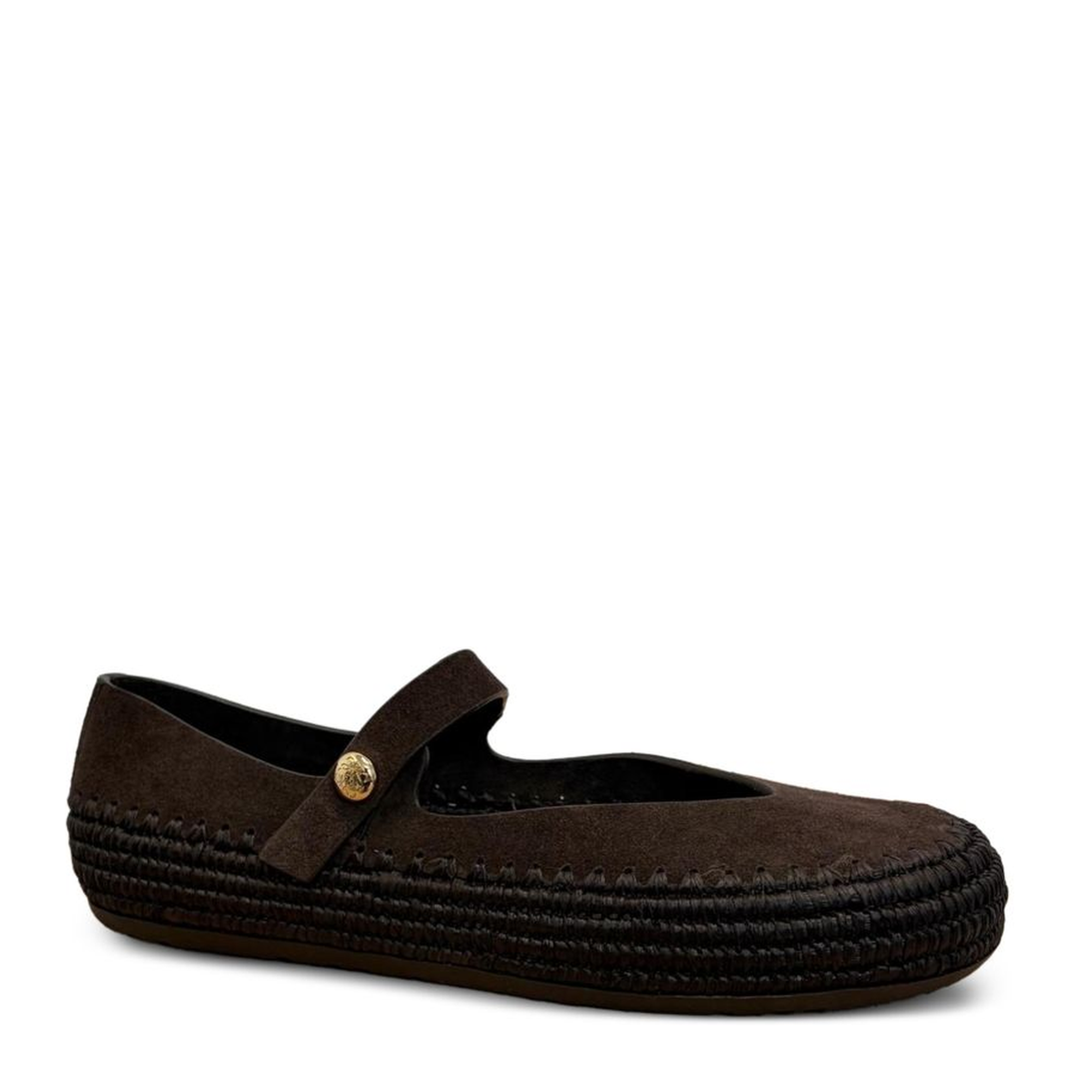 Flat Shoes Brown - Image 1
