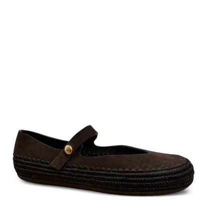 Flat Shoes Brown - Image 1