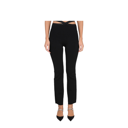Cross Leggings with Logo - Image 1