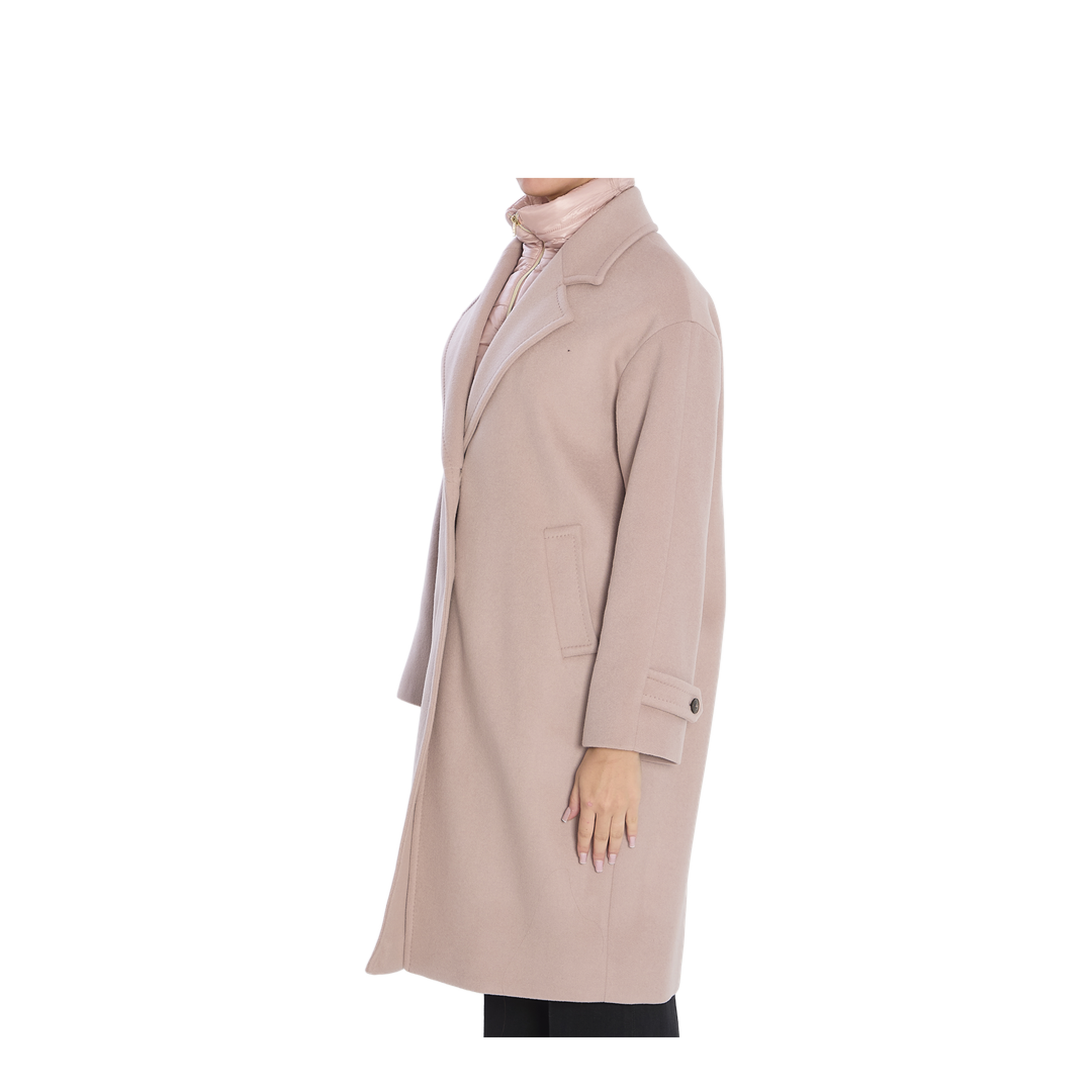 Ultralight Wool and Nylon Coat - Image 2