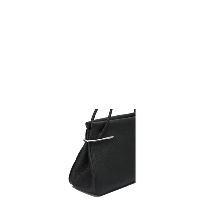 Pinch Medium Shoulder Bag Black - Image 4