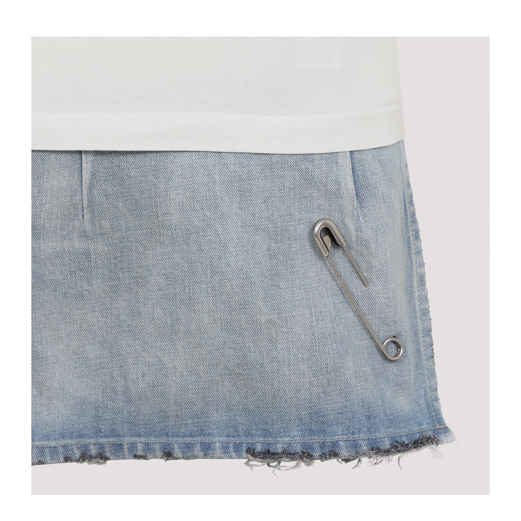Layered Mini Dress - Image 5