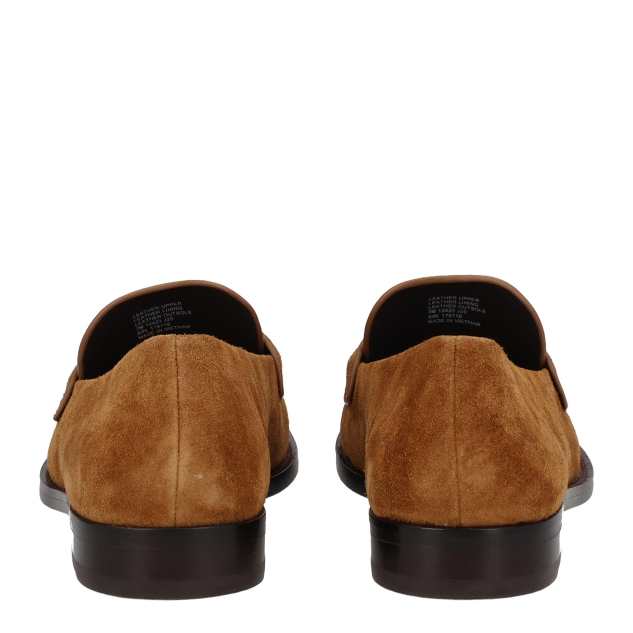 Penny Suede Loafers - Image 4