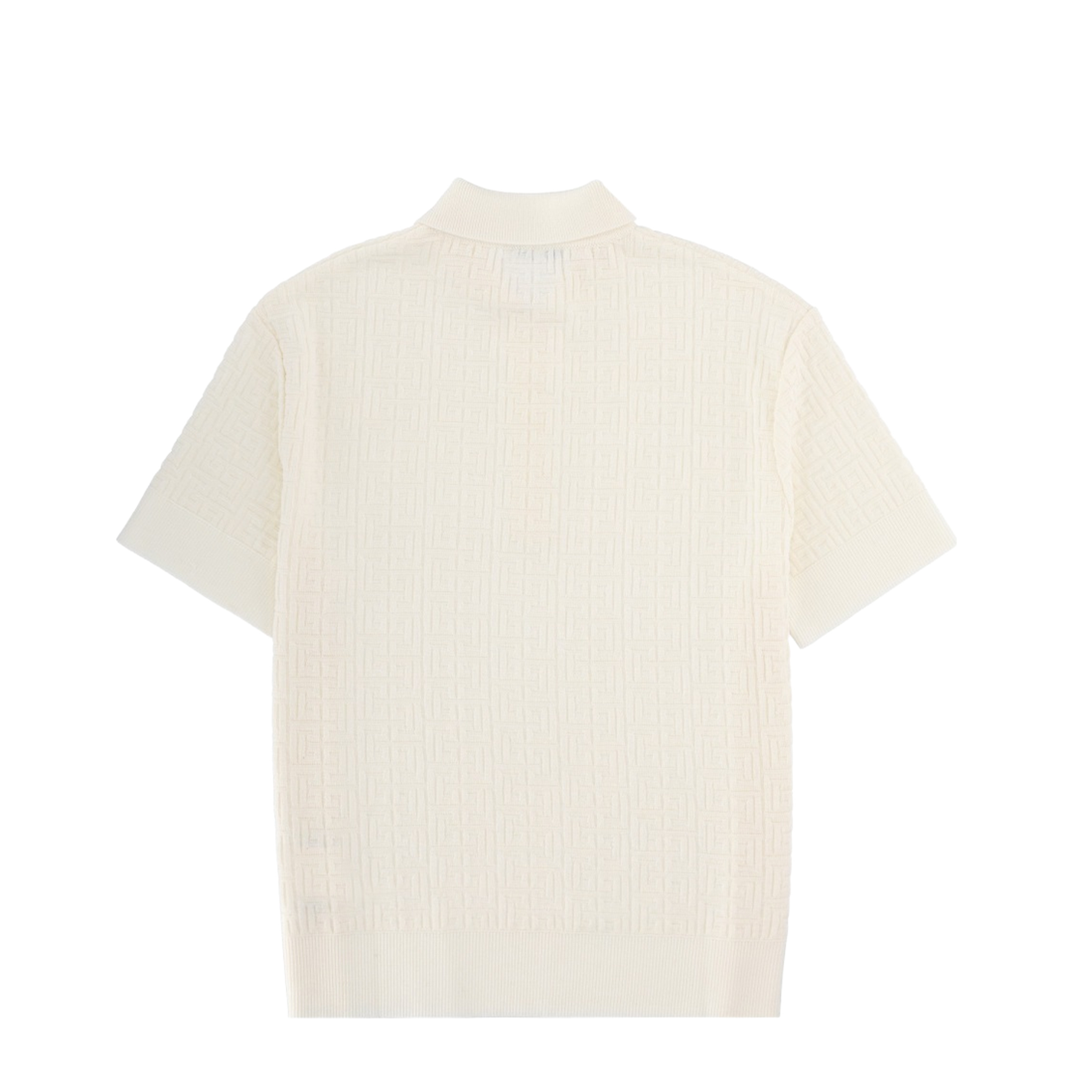Monogram Jacquard Polo Shirt - Image 2