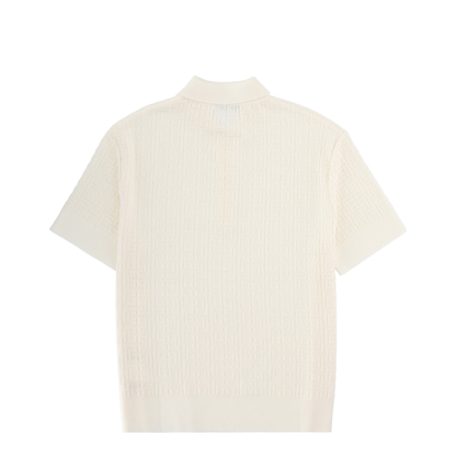 Monogram Jacquard Polo Shirt - Image 2