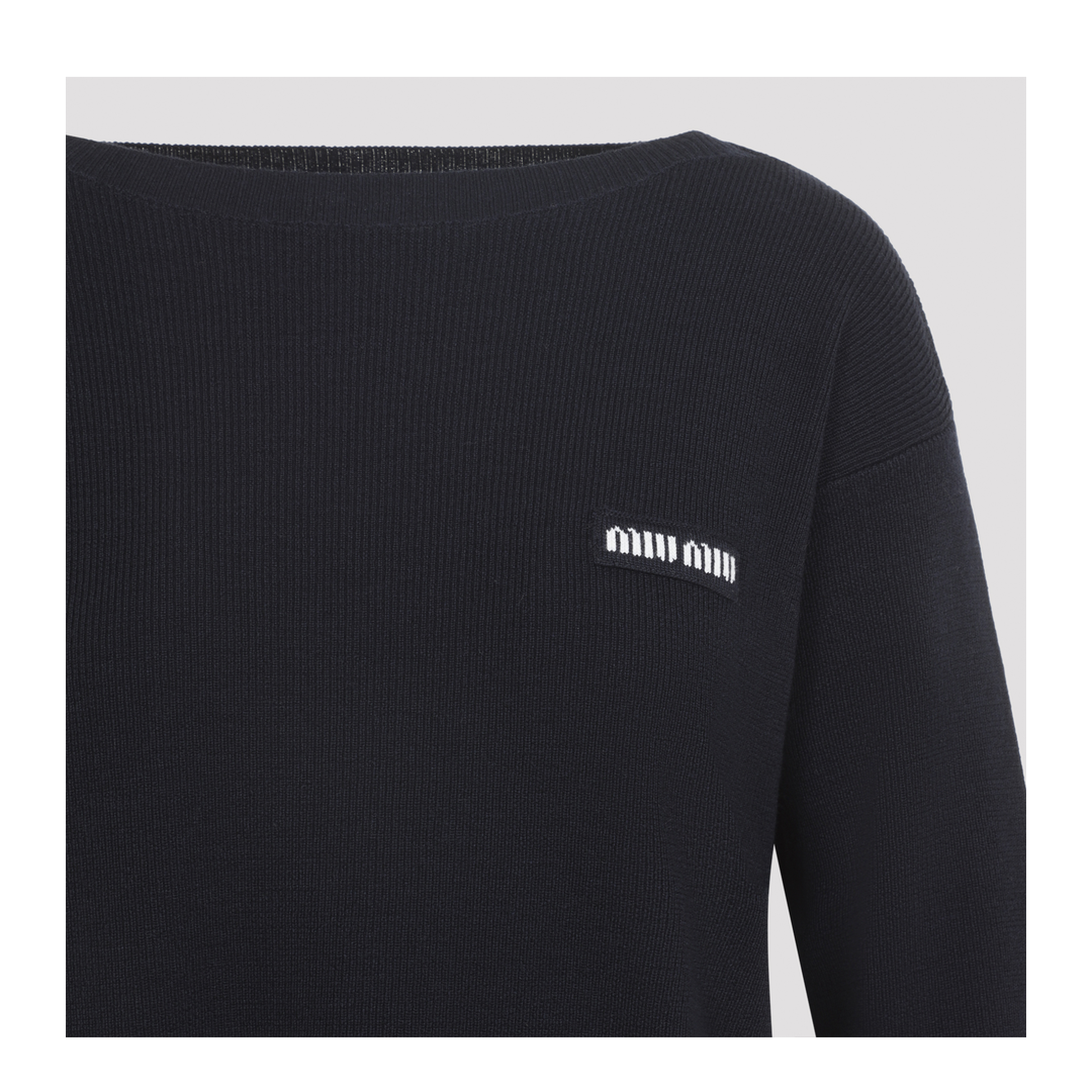 Boat-Neck Sweater - Image 5