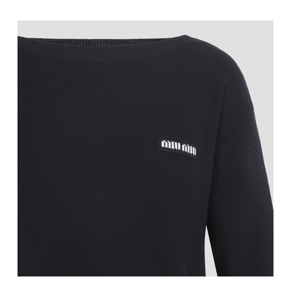 Boat-Neck Sweater - Image 5