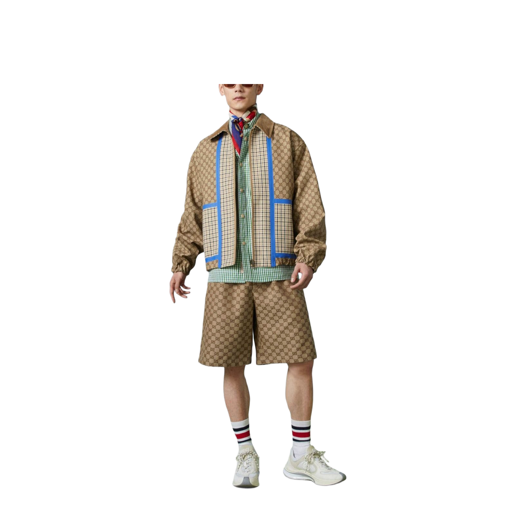 Supreme Fabric Bermuda Shorts - Image 6