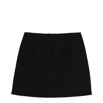 Miniskirt with Buttons - Image 3