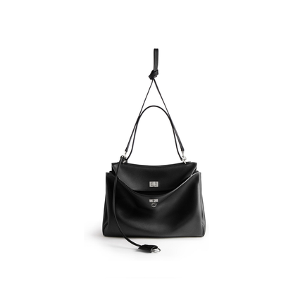 Rodeo Medium Handbag in Black - Image 2