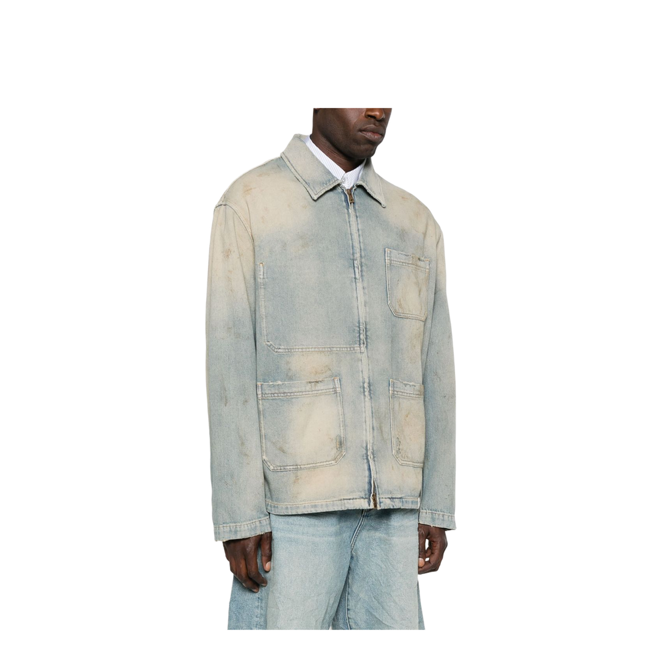 Denim Cotton Jacket - Image 3