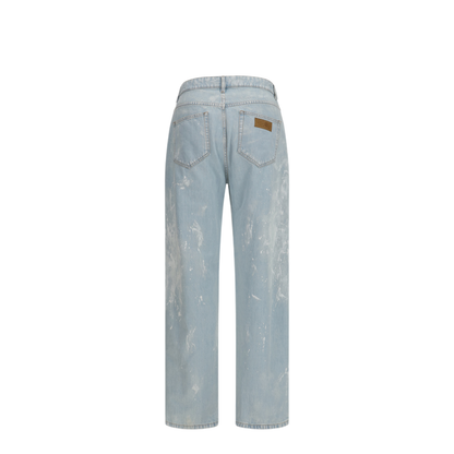 Splatter Effect Jeans - Image 2