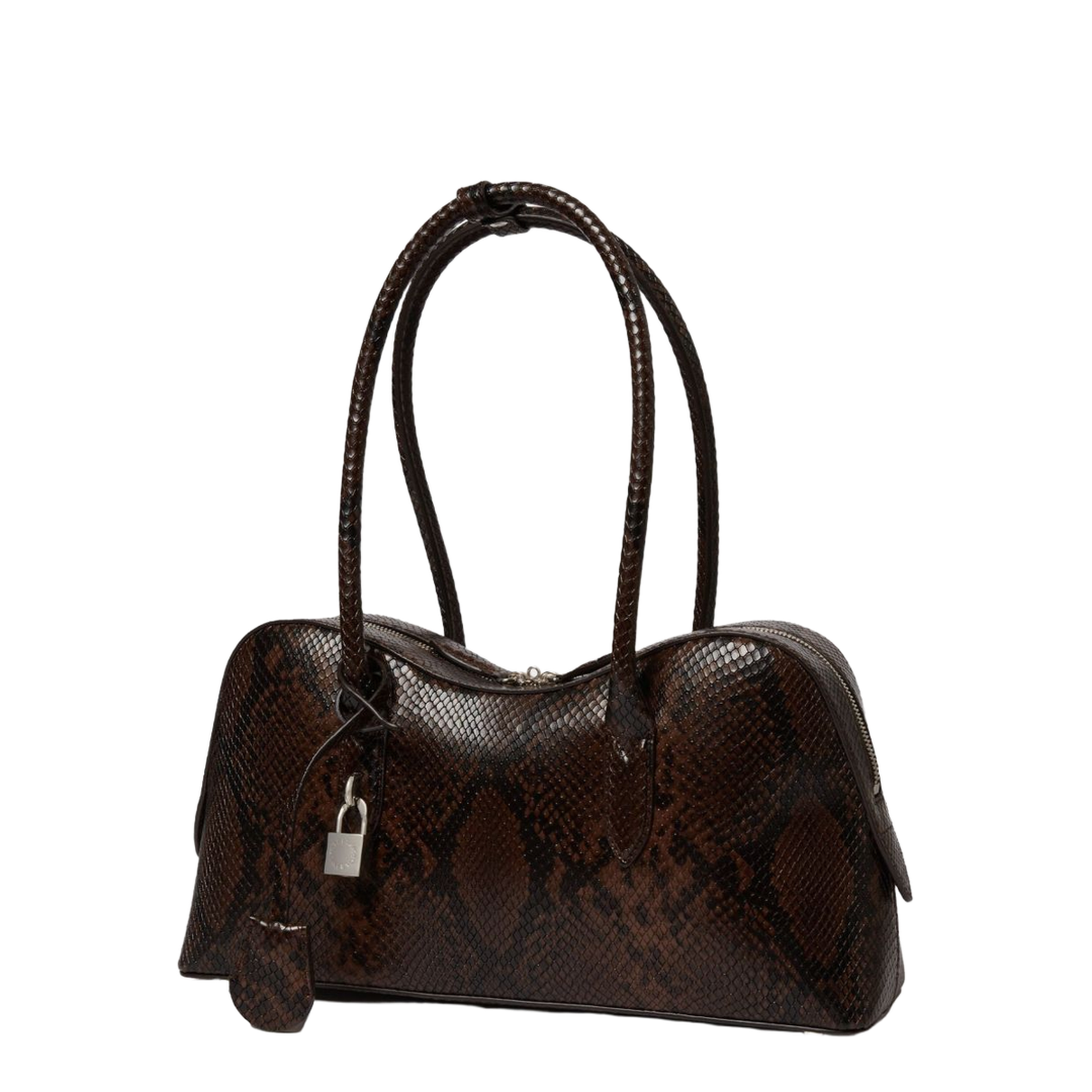 Ryder Medium Alter Mat Shoulder Bag - Espresso - Image 2