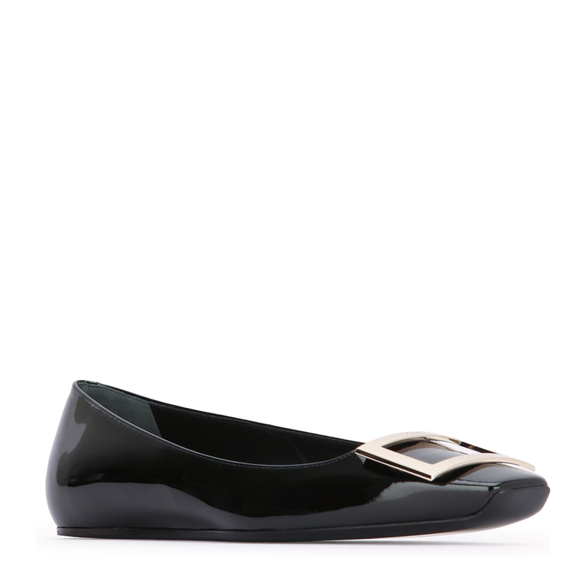 Trompette Ballerinas in Patent Leather - Image 2