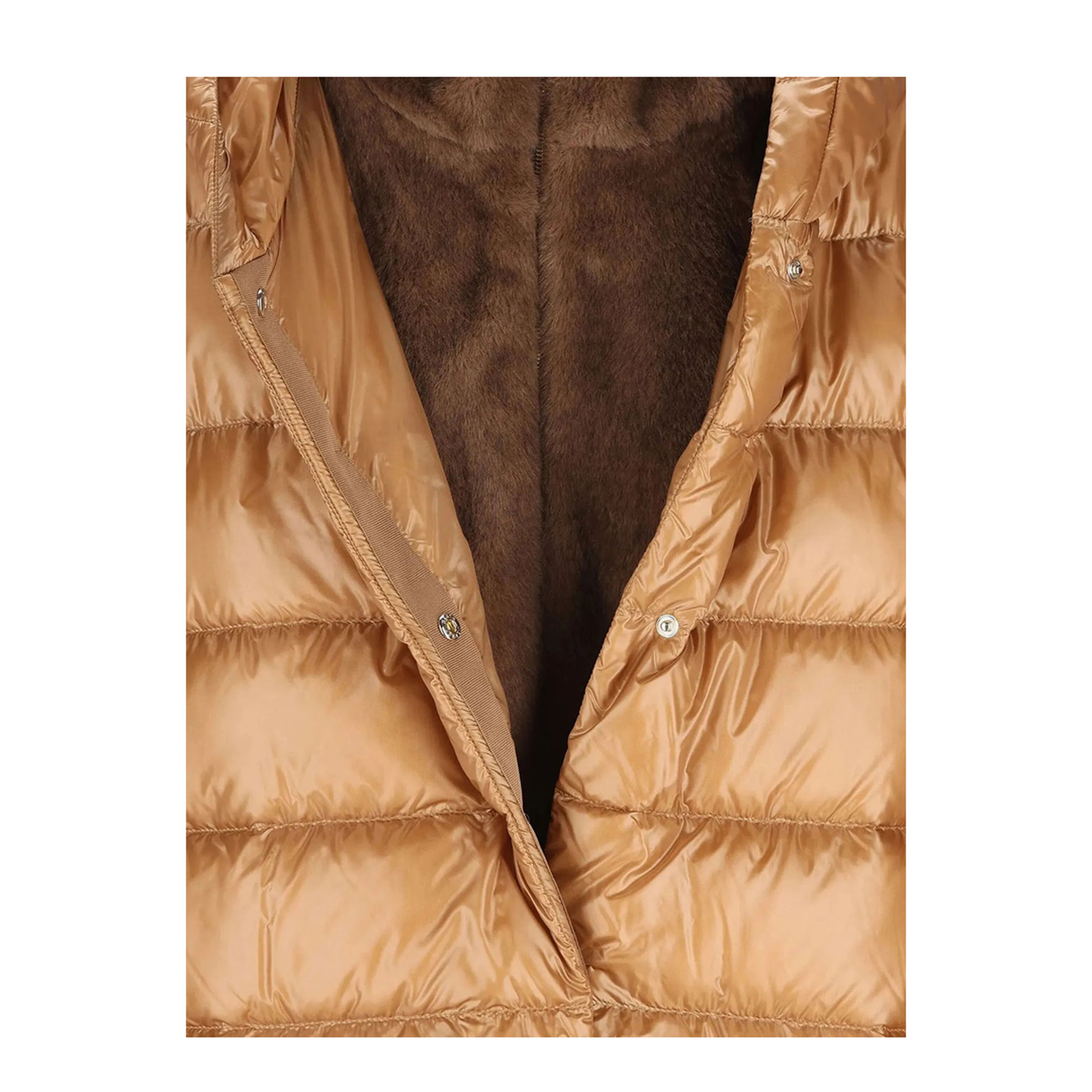 Padded Jacket With Zip - Image 4