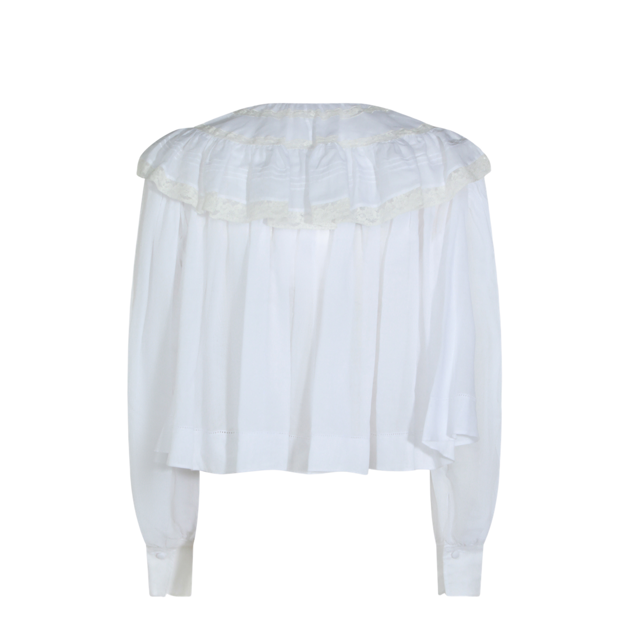 Casual Top With Ruffles - Image 4