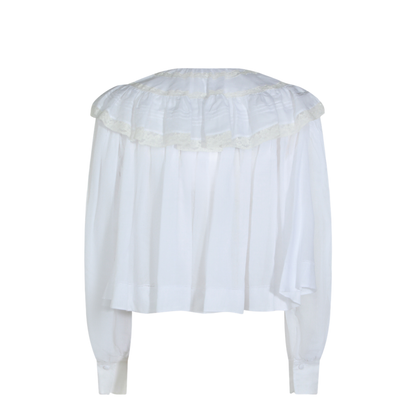 Casual Top With Ruffles - Image 4