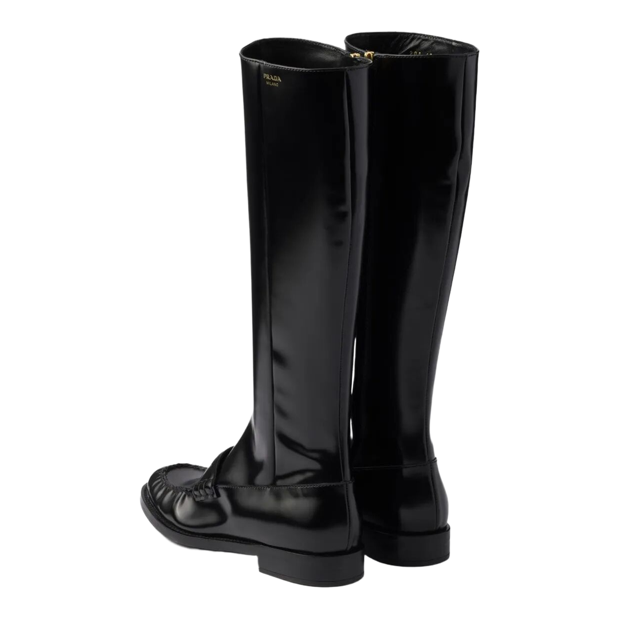 Leather Loafers Boots - Image 4