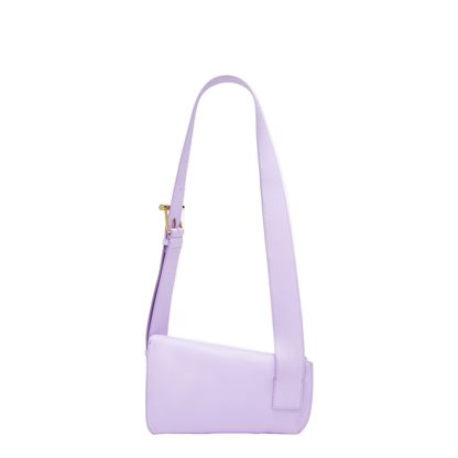 T-Bar Sling Bag in Lilac - Image 3