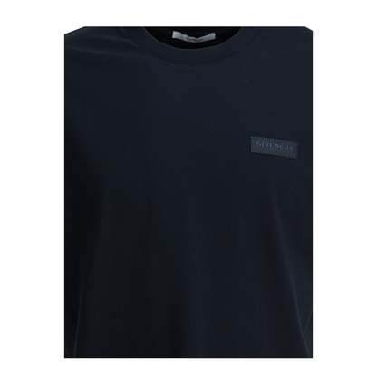 Crew-Neck T-Shirt With Logo - Image 3