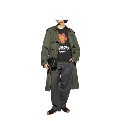 Cotton Sweatshirt X Futura 2000 - Image 3