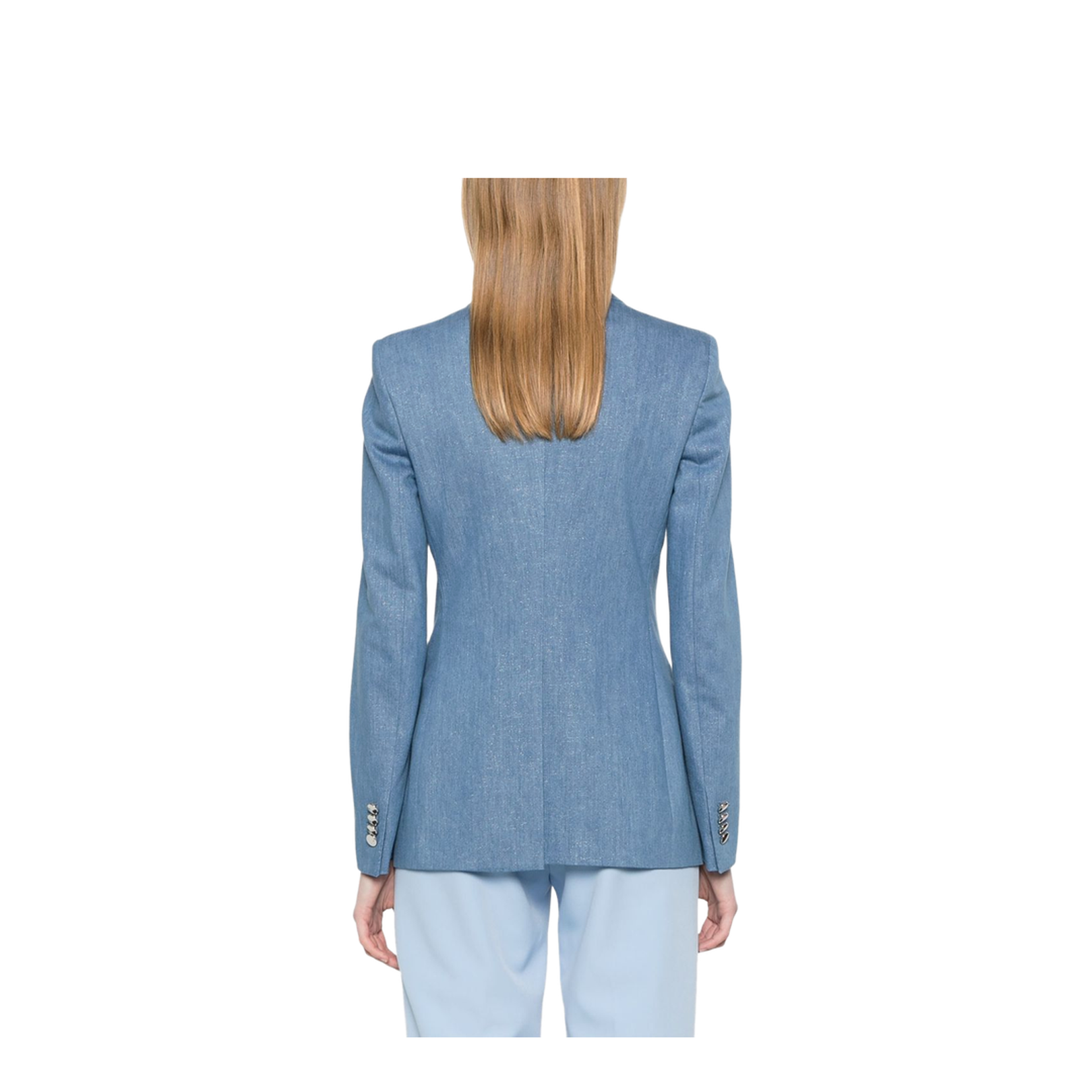 Clear Blue Jacket - Image 2