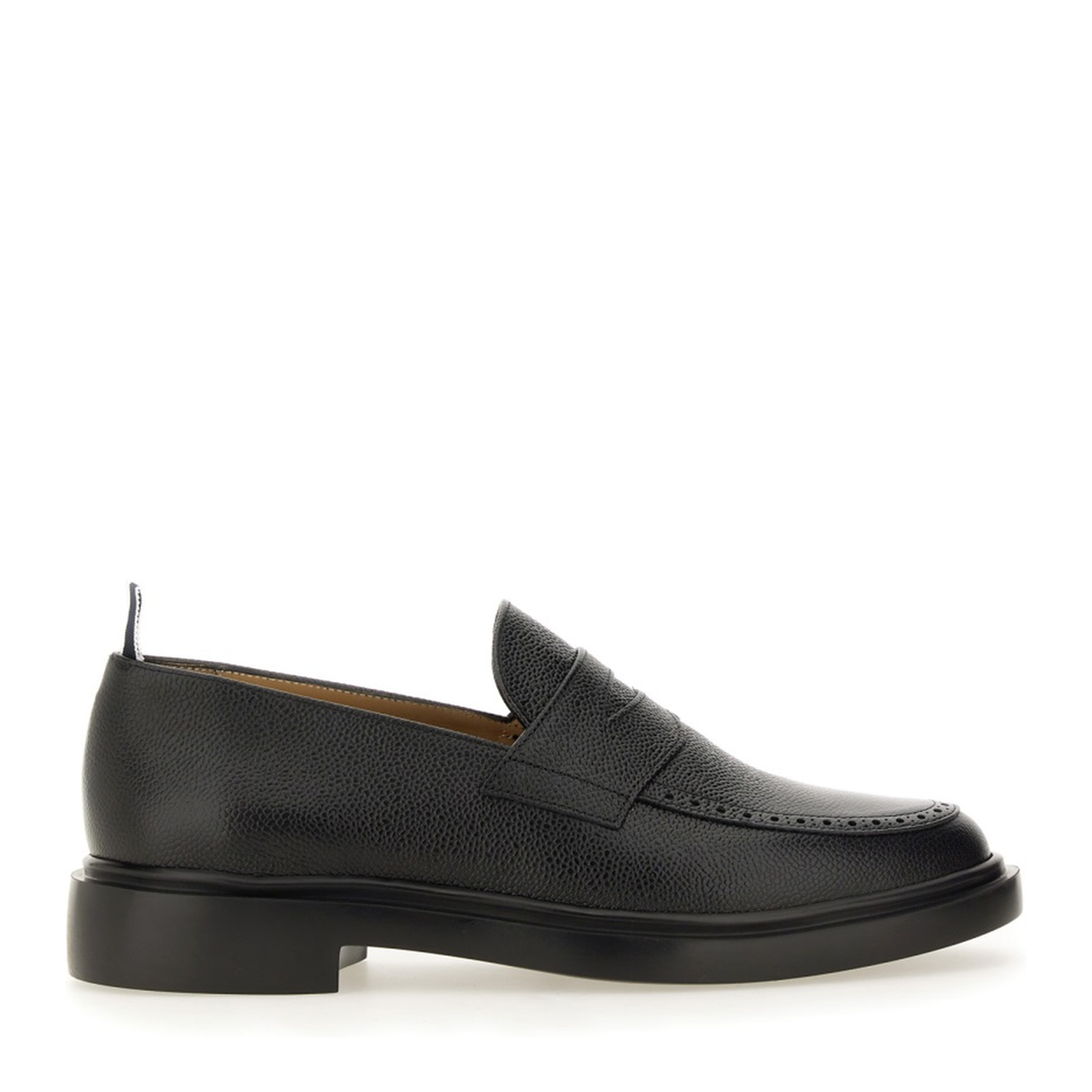 Black Leather Loafers - Image 8