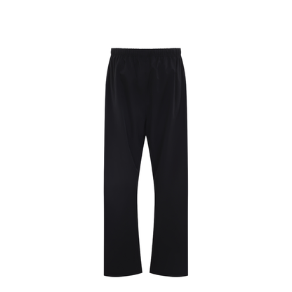 Sporty Nylon Relaxed Trackpant - Image 4
