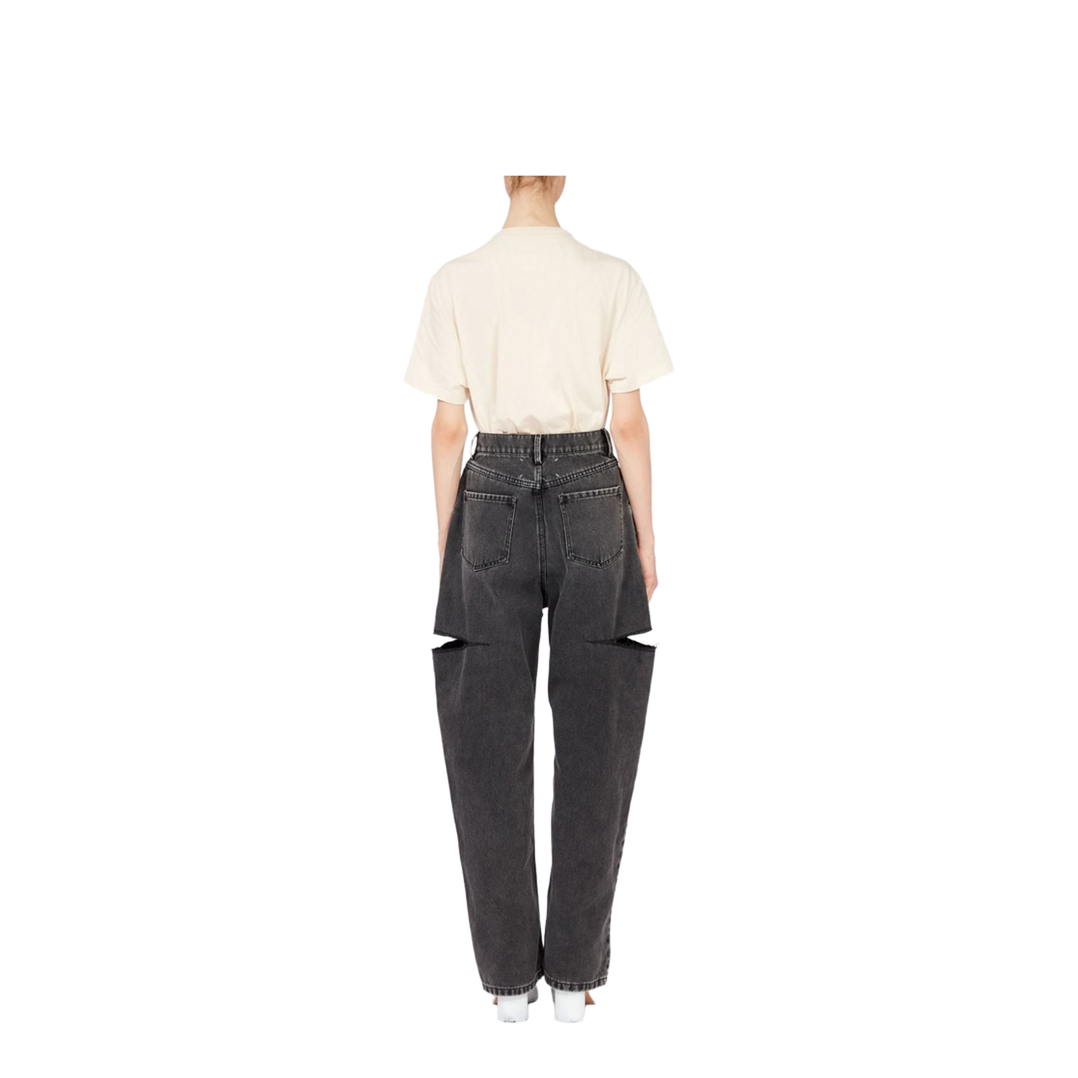 Jeans Con Dettaglio Cut Out - Image 3