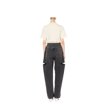 Jeans Con Dettaglio Cut Out - Image 3