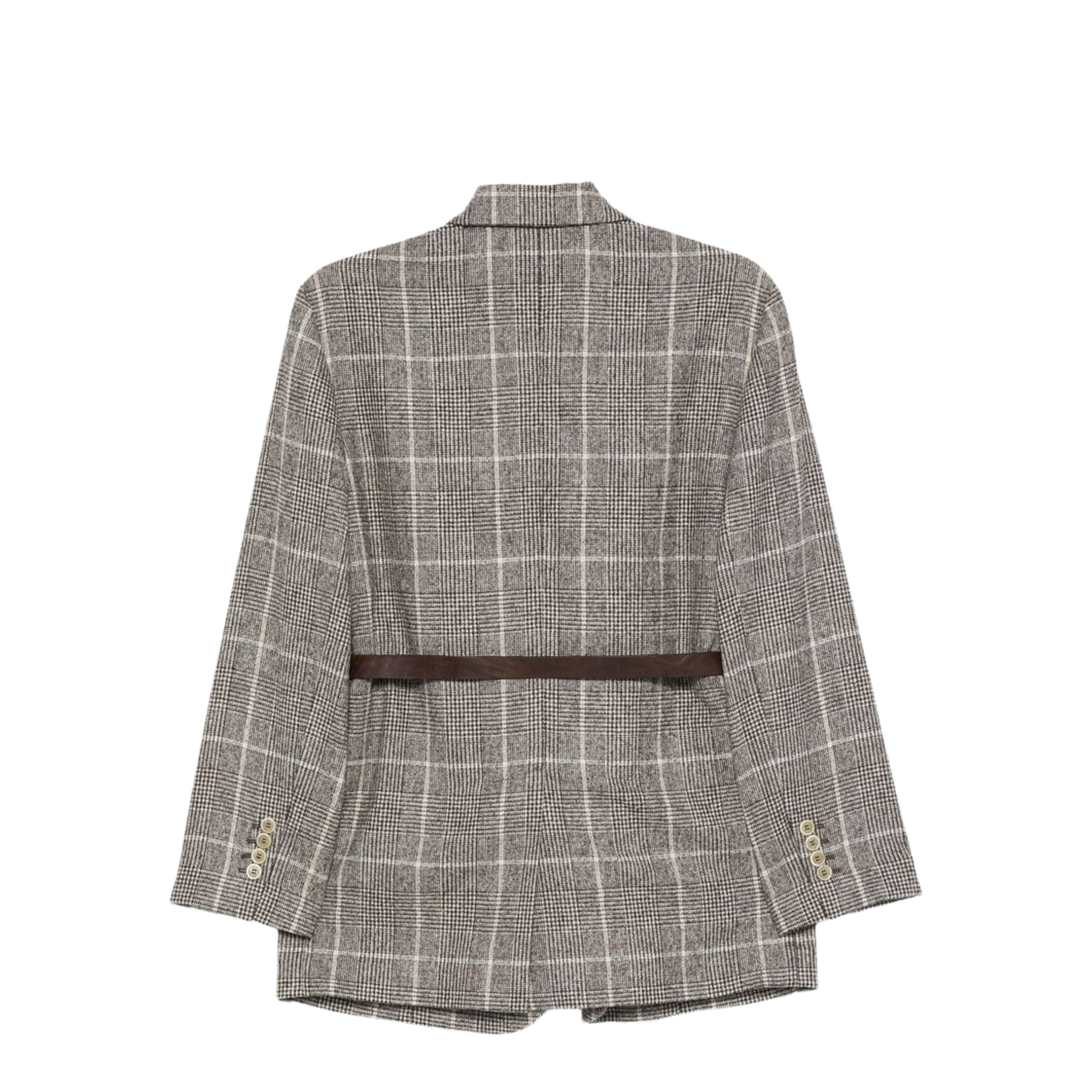 Wool Single-Breasted Jacket - Image 2