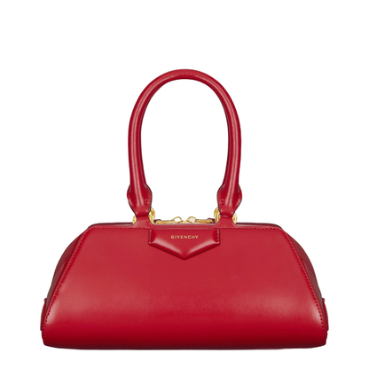 Mini Antigona East-West Bag in Box Leather - Image 1
