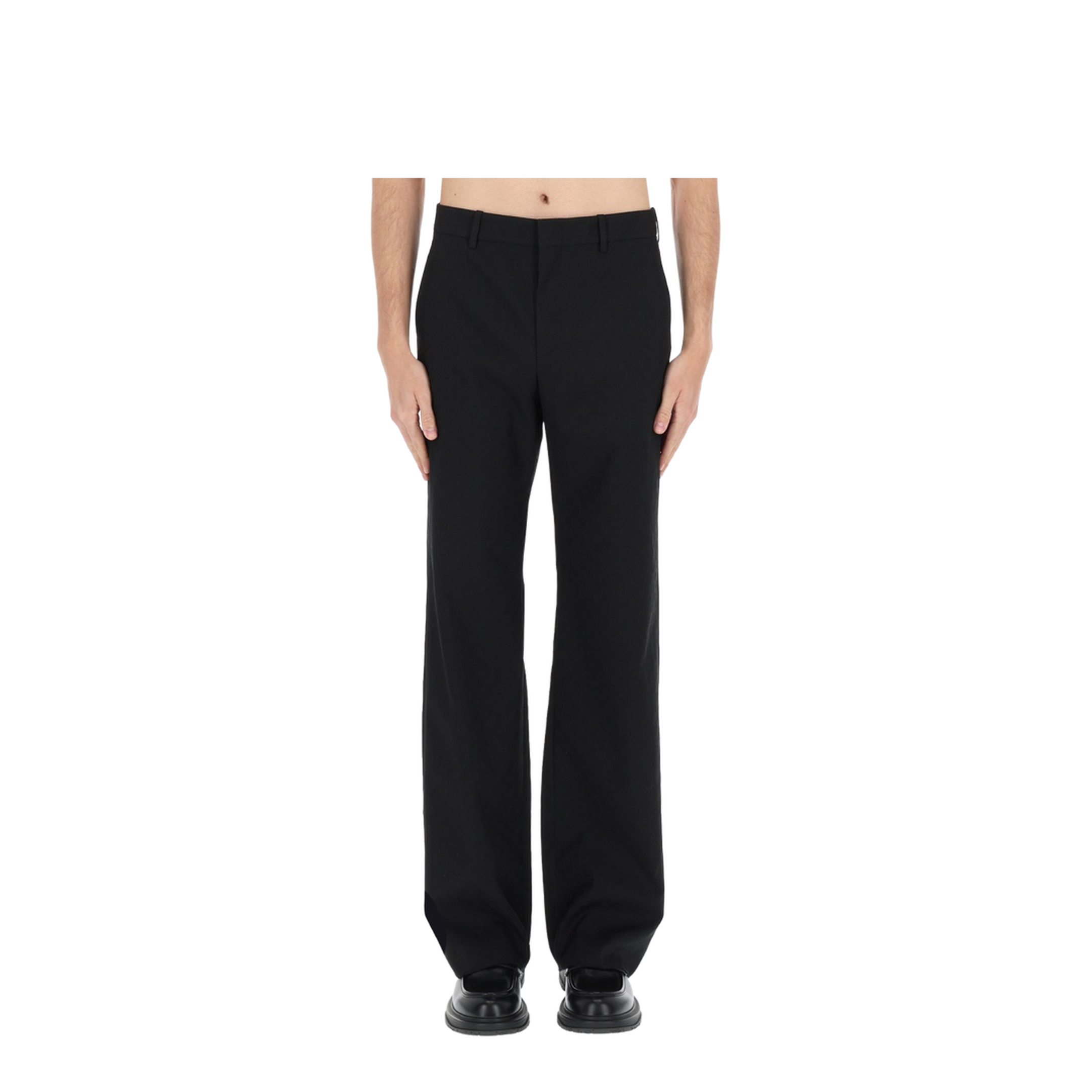 Wool Pants in Black - Image 6