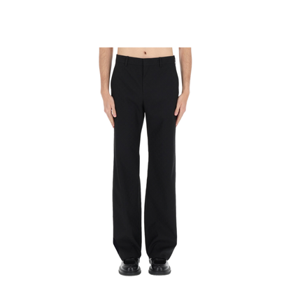 Wool Pants in Black - Image 6