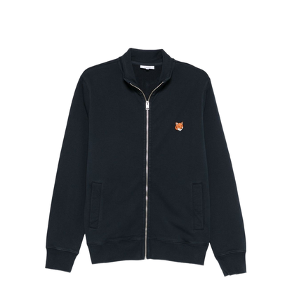 Fox Head Cotton Zipped Sweatshirt - Image 1
