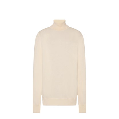 Cashmere Turtle-Neck Sweater - Image 1