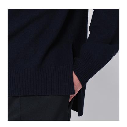 Crew-neck Wool Sweater - Image 2