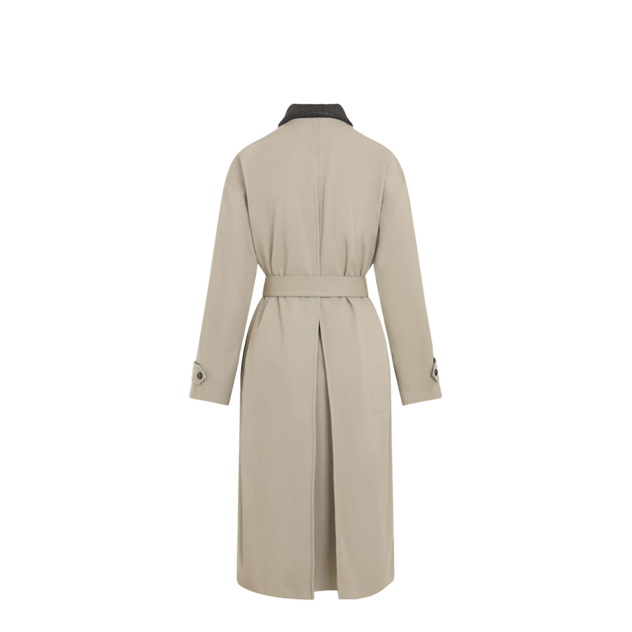 Belted Trench Coat - Image 4