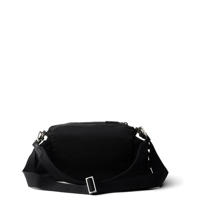 Explore Buffalo Leather Shoulder Bag - Black - Image 4