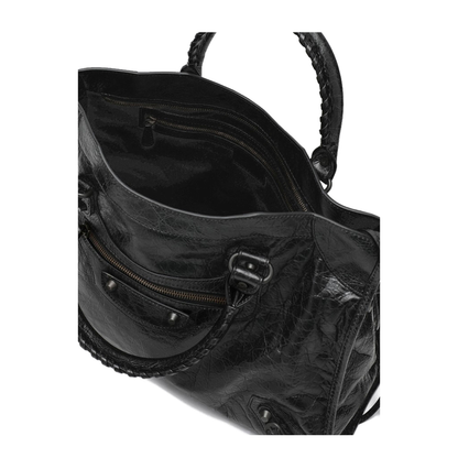 City Medium Bag in Arena Leather - Image 4