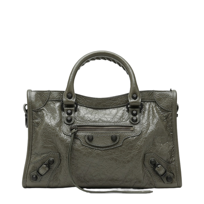 Le City Small Bag in Army Green - Image 1