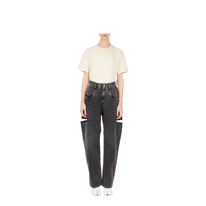 Jeans Con Dettaglio Cut Out - Image 4