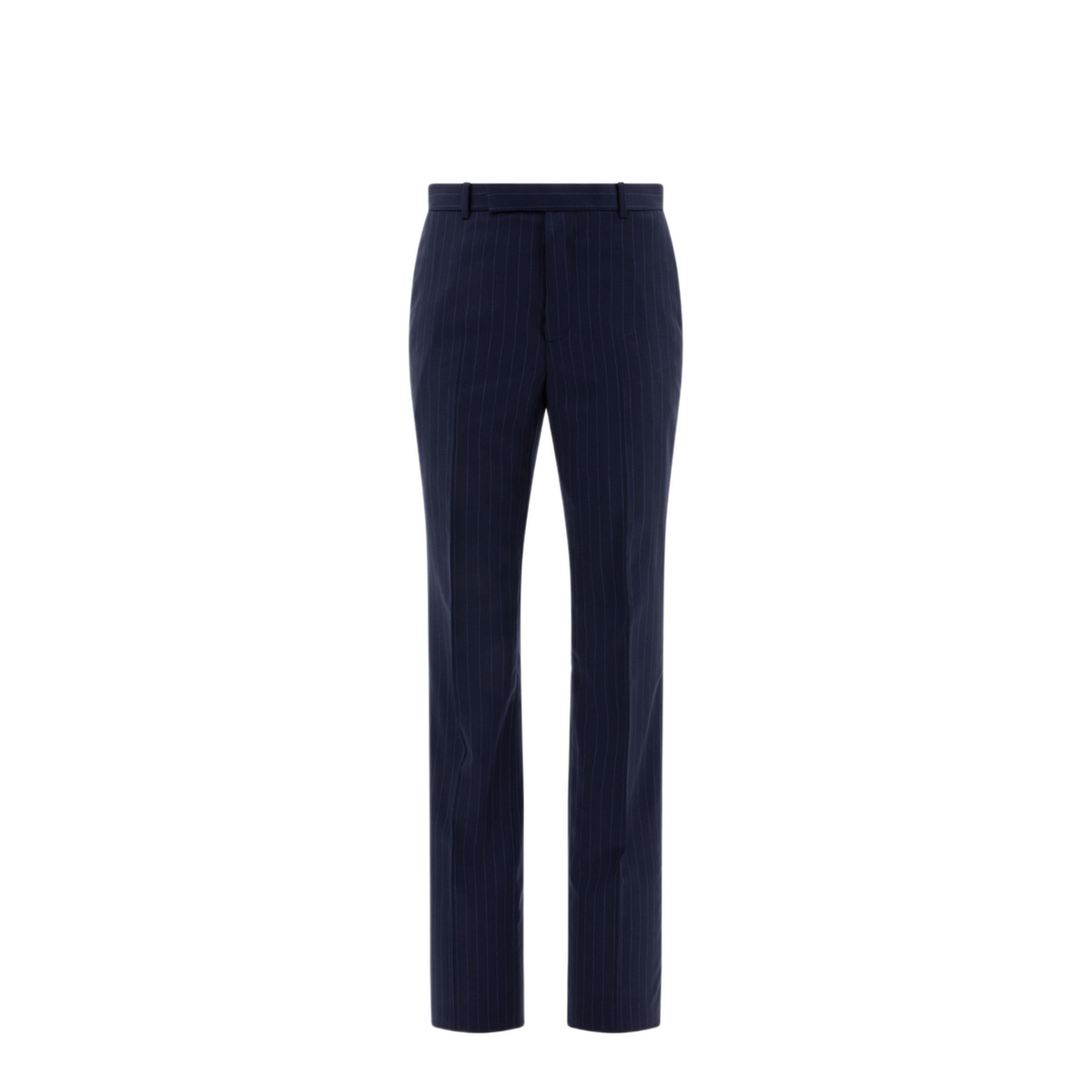 Pinstriped Tailored Trousers - Image 1