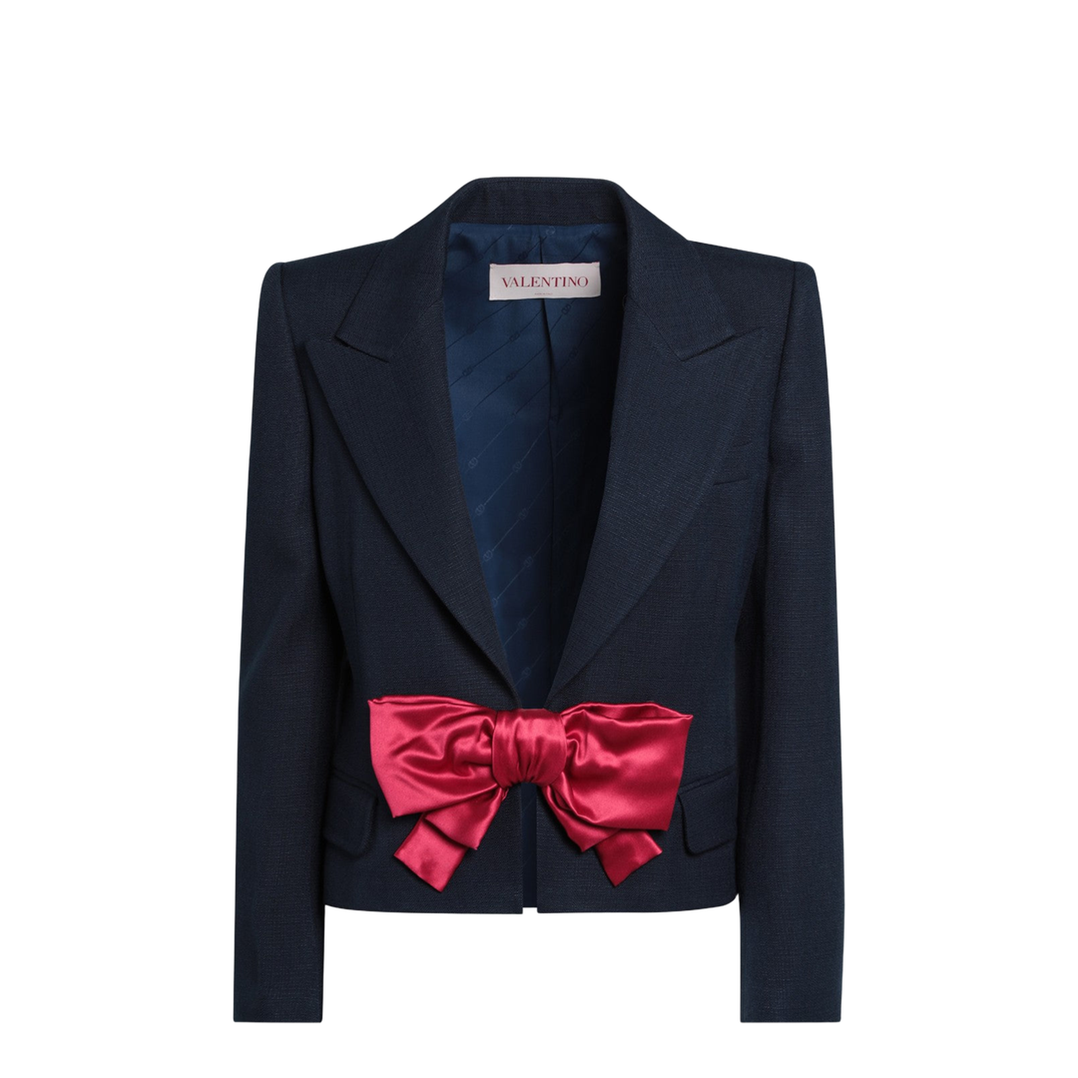 Jacket with Bow - Image 1