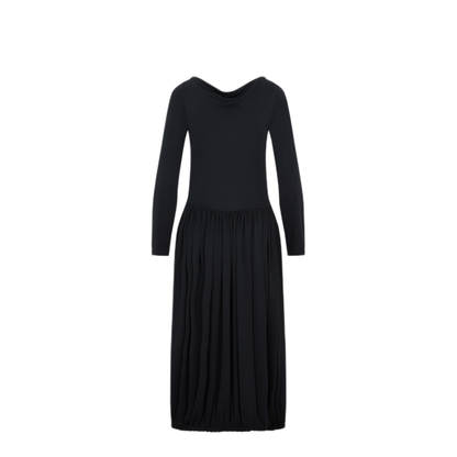 Drape Midi Dress - Image 4