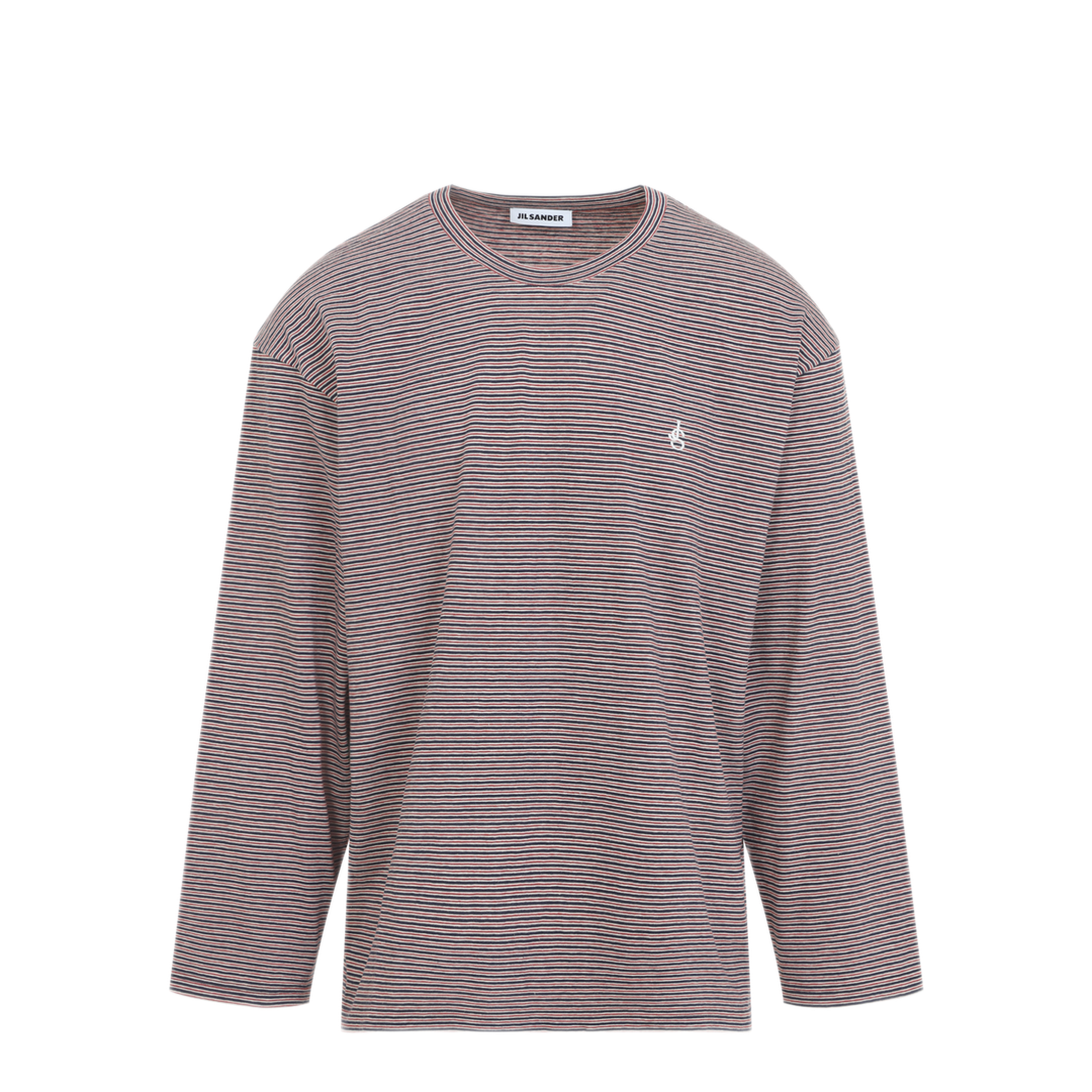 Striped Long-Sleeve T-Shirt - Image 2