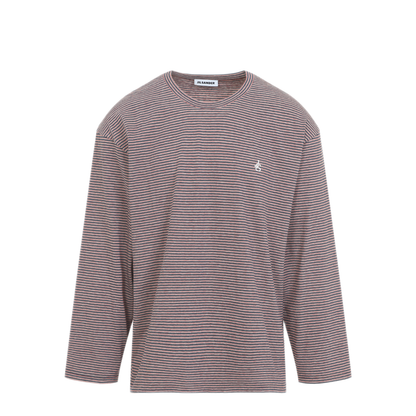 Striped Long-Sleeve T-Shirt - Image 2