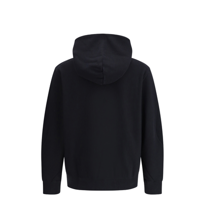 Couture Seam Hoodie with Logo - Image 2